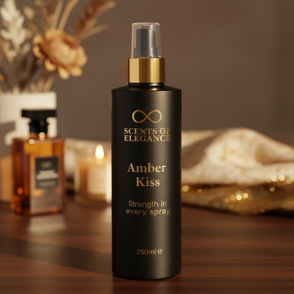 Amber Kissh Body Mist